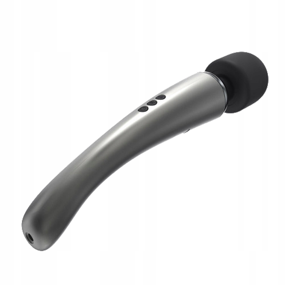 Duży masażer wand do łechtaczki.