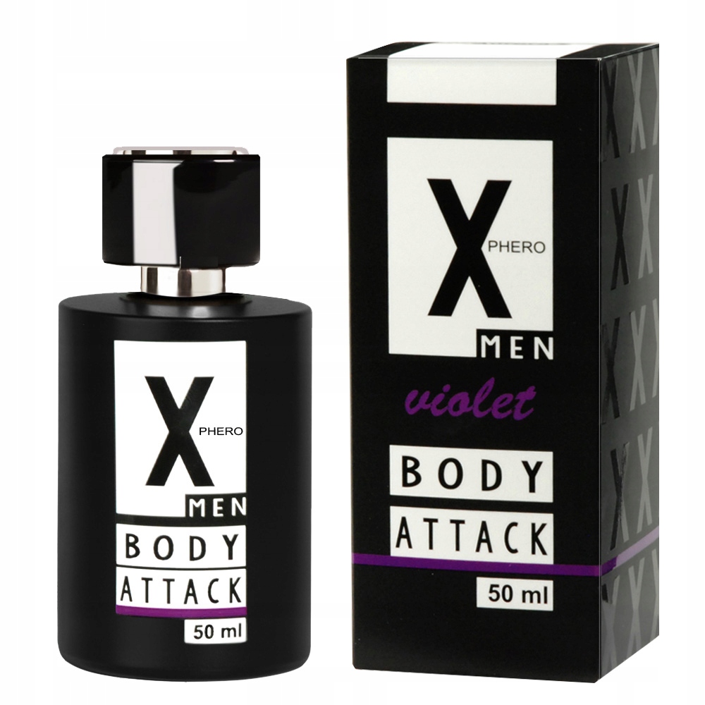 Perfumy męskie Body Attack 50 ml. Piękne.