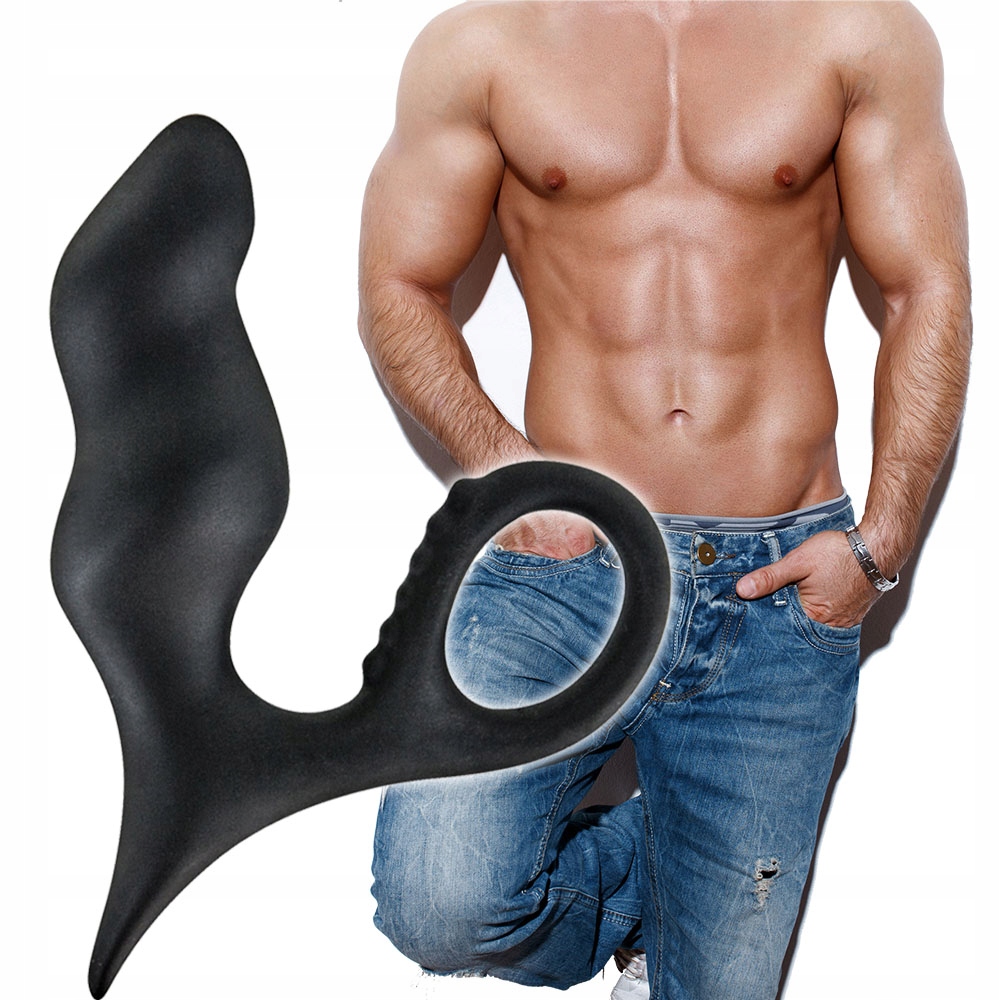 Korek, wtyczka do masażu prostaty.