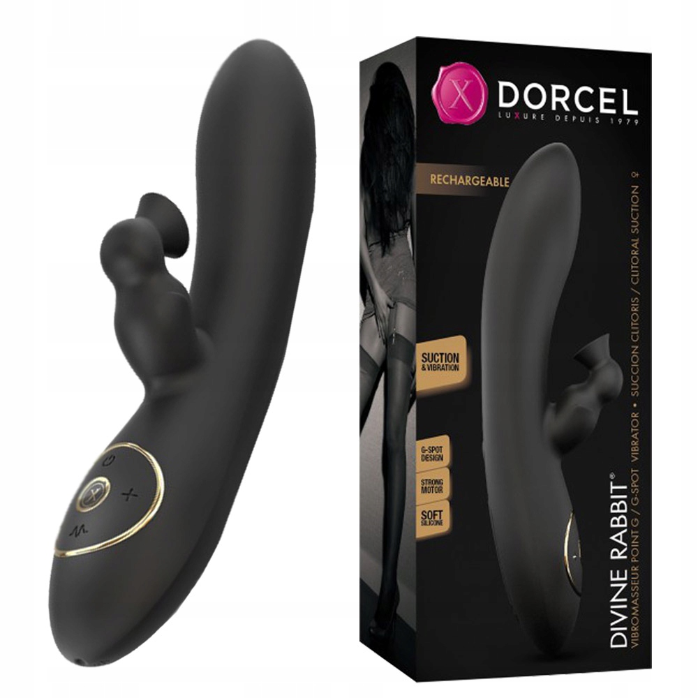 Wibrator wibrująco ssący. Stymulacja punktu G.