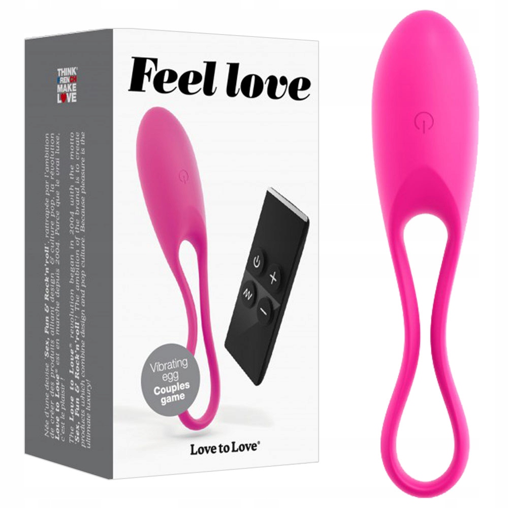 Dopochwowe jajeczko sterowane pilotem.