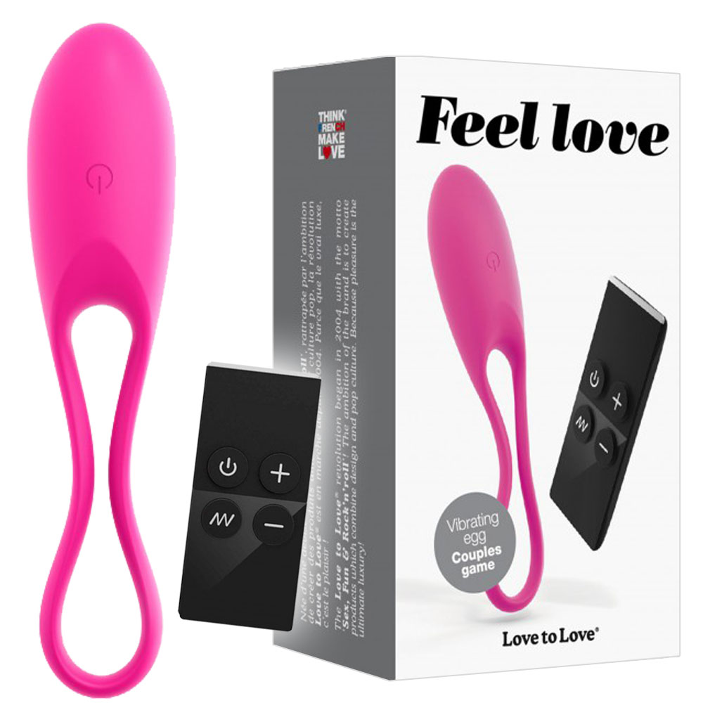 Dopochwowe jajeczko sterowane pilotem.