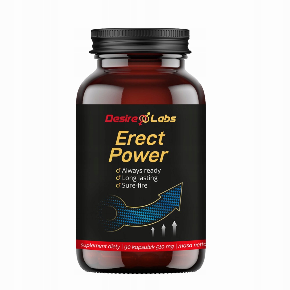 Suplement diety dla mężczyzn. Erect Power