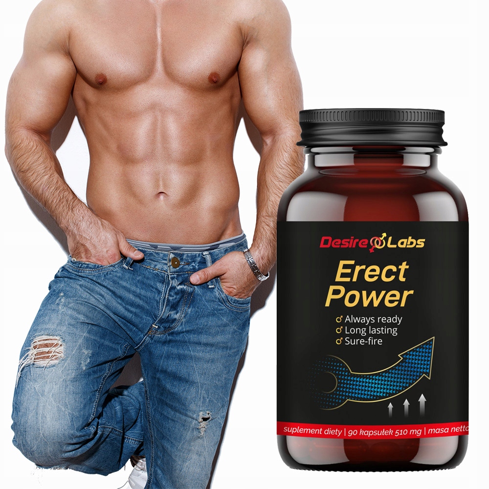 Suplement diety dla mężczyzn. Erect Power