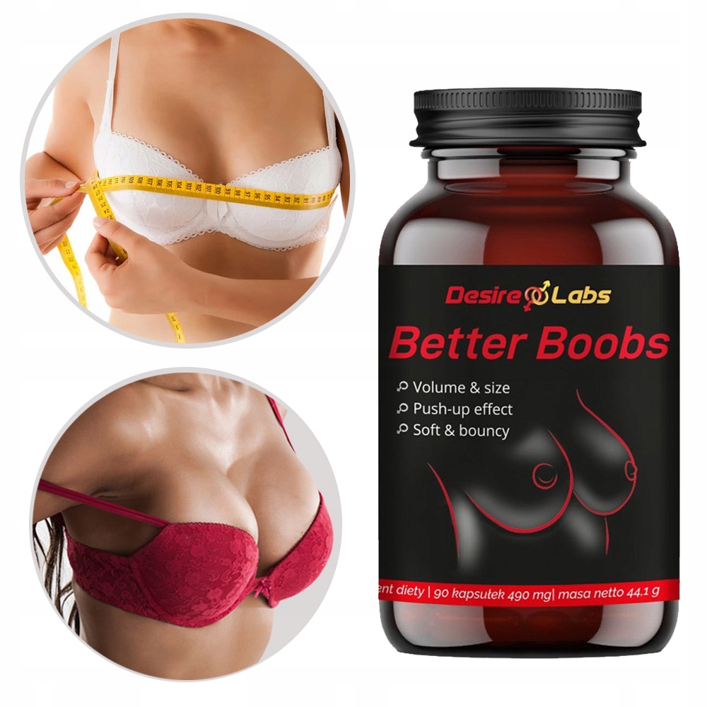 Suplement diety dla kobiet. Zadbany biust.