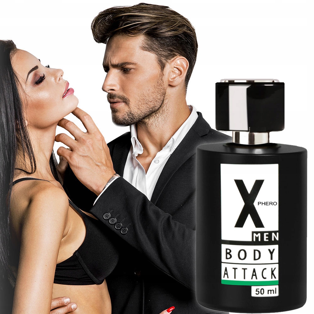 Seksowne perfumy męskie. Długotrwałe.