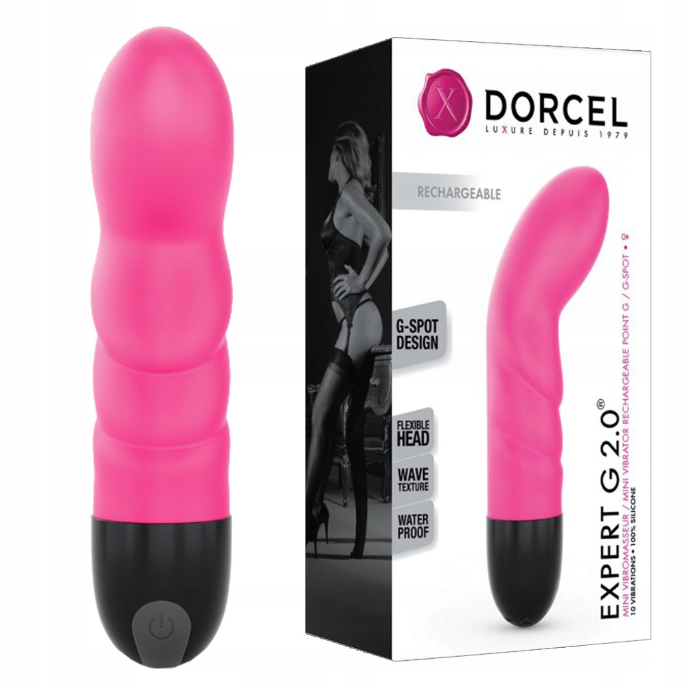 Wibrator Dorcel, stymulacja pochwy, punktu G.