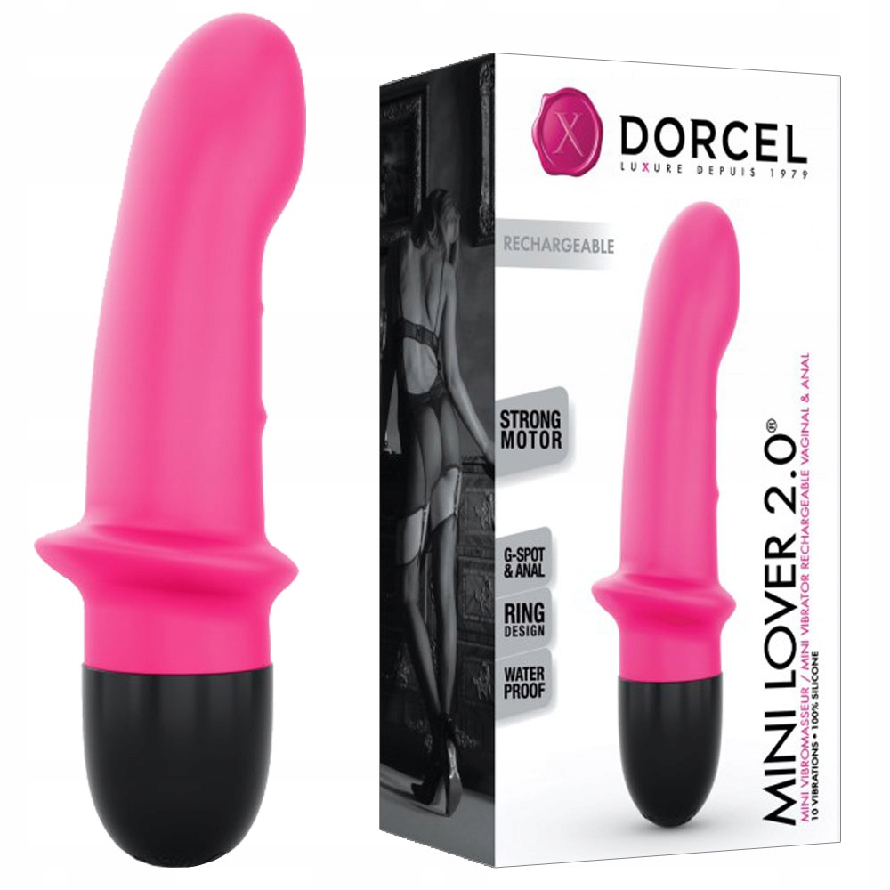 Stymulator pochwy, wibrator silikonowy.