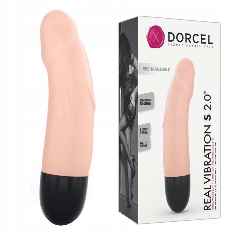 Wibrator do stymulacji punktu G. Dorcel