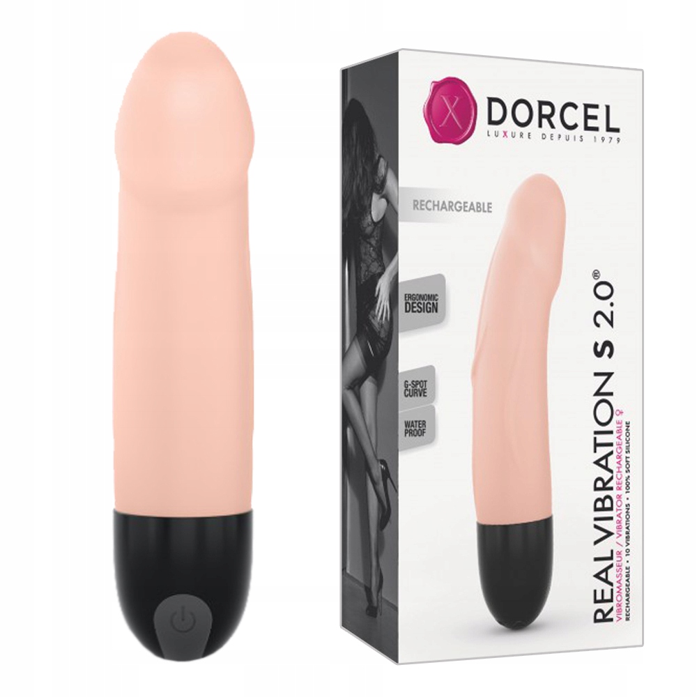 Wibrator do stymulacji punktu G. Dorcel