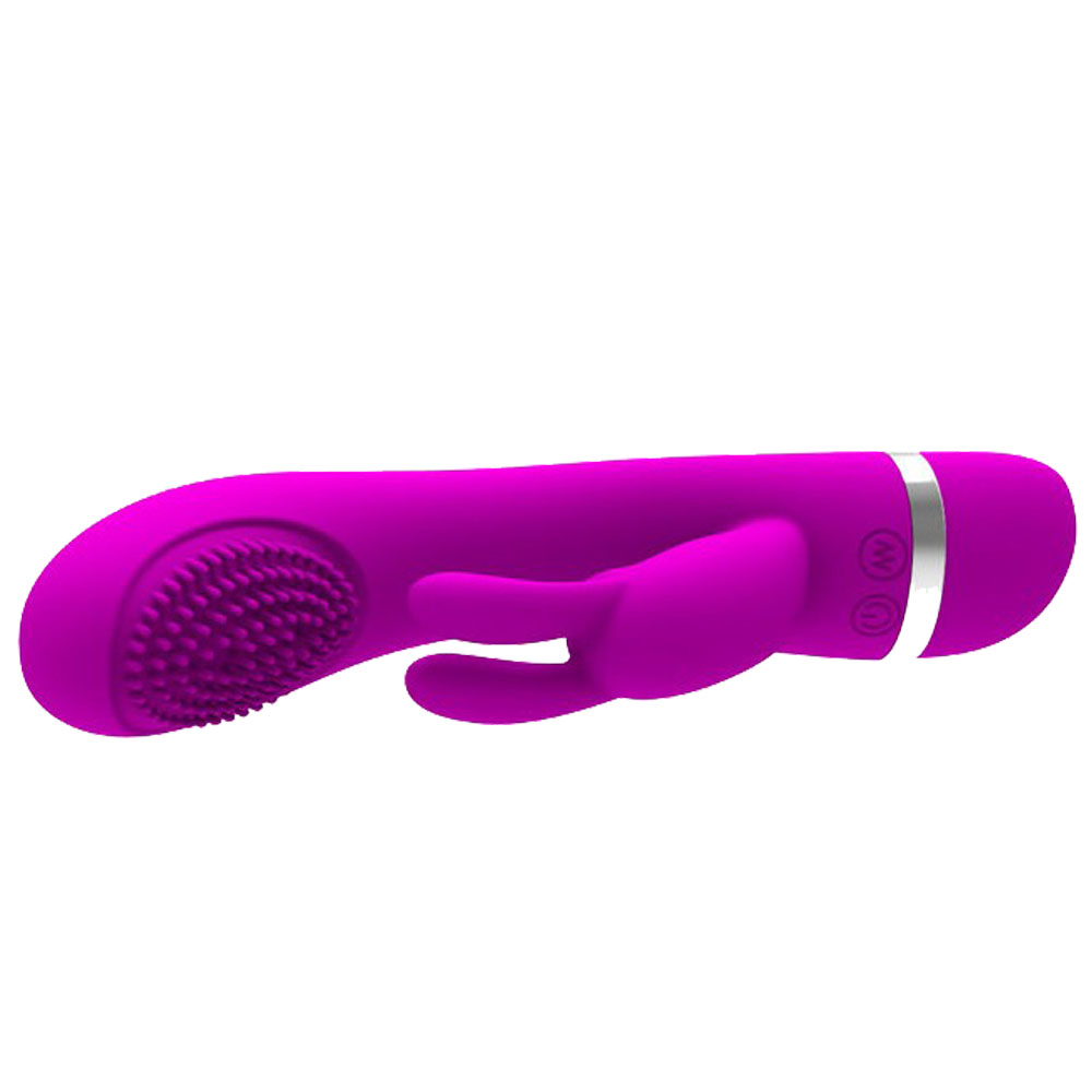 Wibrator falujący. Mocna stymulacja. Palcówka.