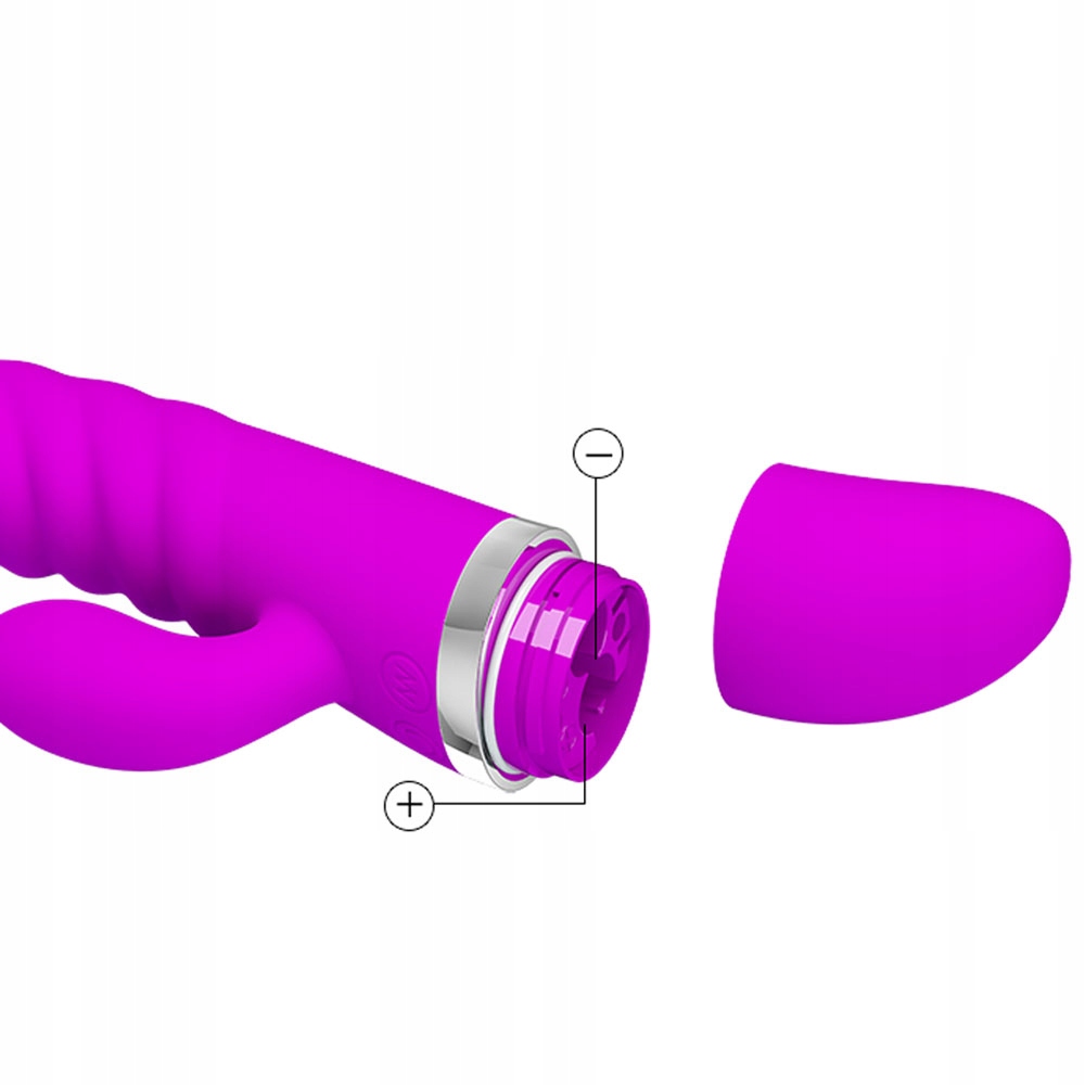 Silikonowy wibrator rabbit, punkt G, łechtaczka