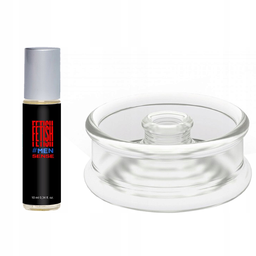 Uszczelka do pompki do penisa, feromony 10 ml