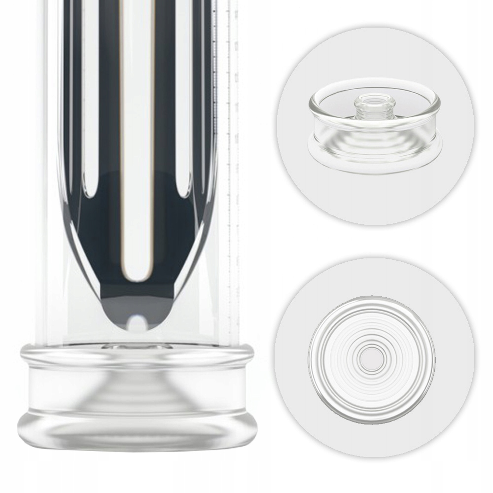 Uszczelka do pompki do penisa, feromony 10 ml