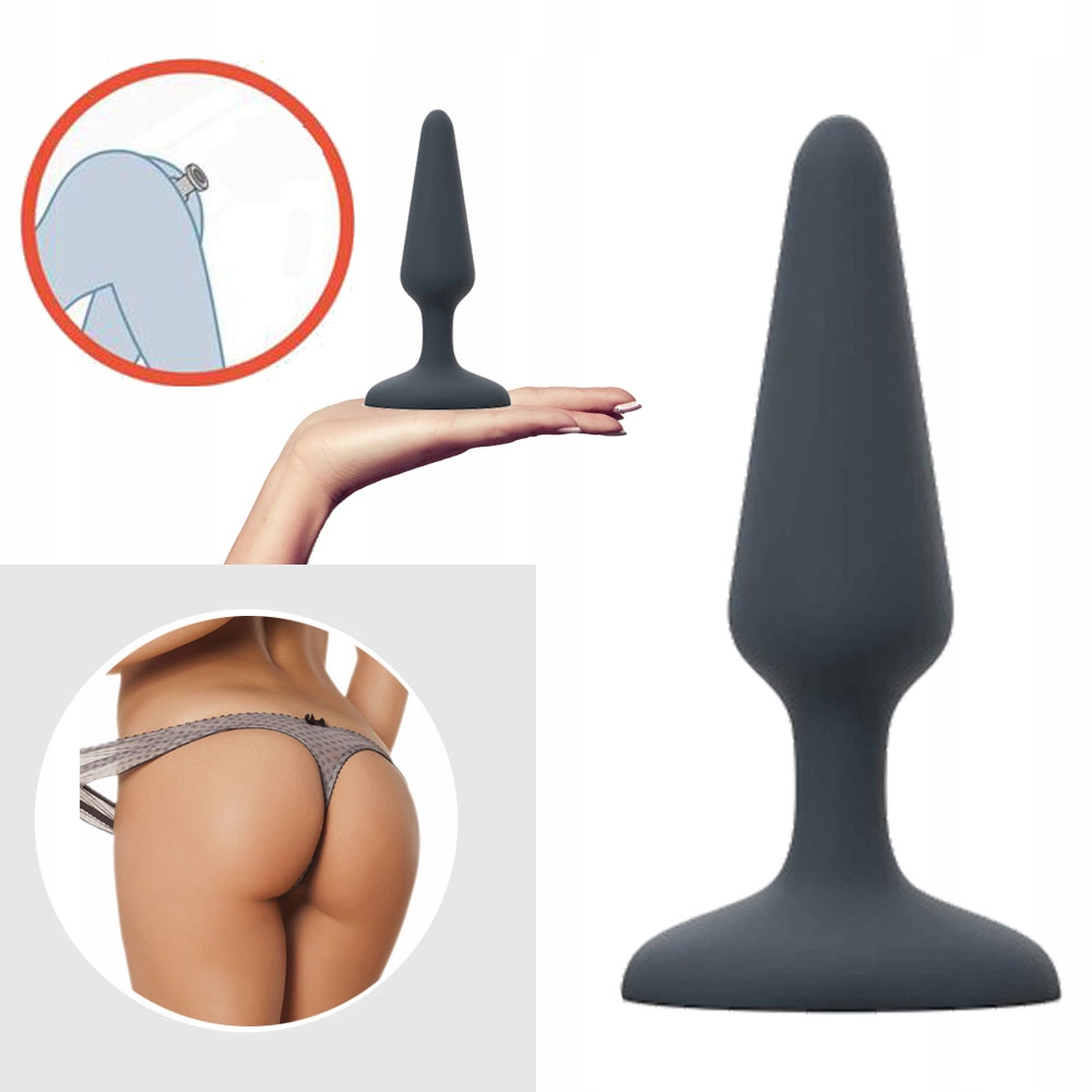 Plug silikonowy, wtyczka analna i feromony