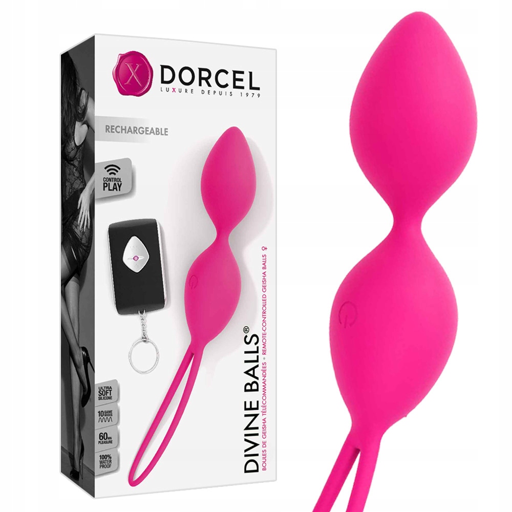 Kulki do stymulacji pochwy. Perfumy gratis.