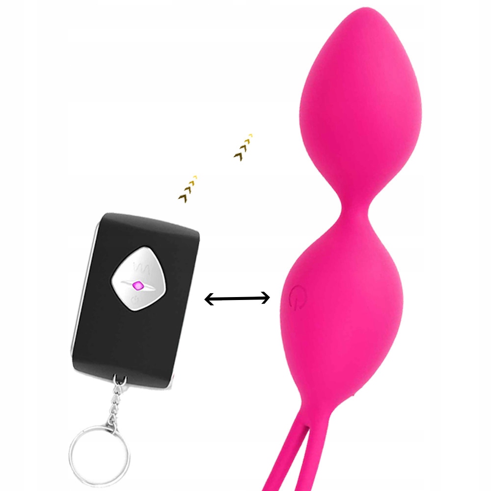 Kulki do stymulacji pochwy. Perfumy gratis.