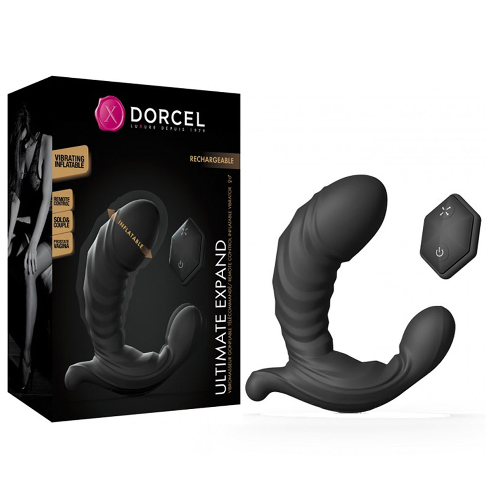 Stymulator prostaty, masażer na pilot.