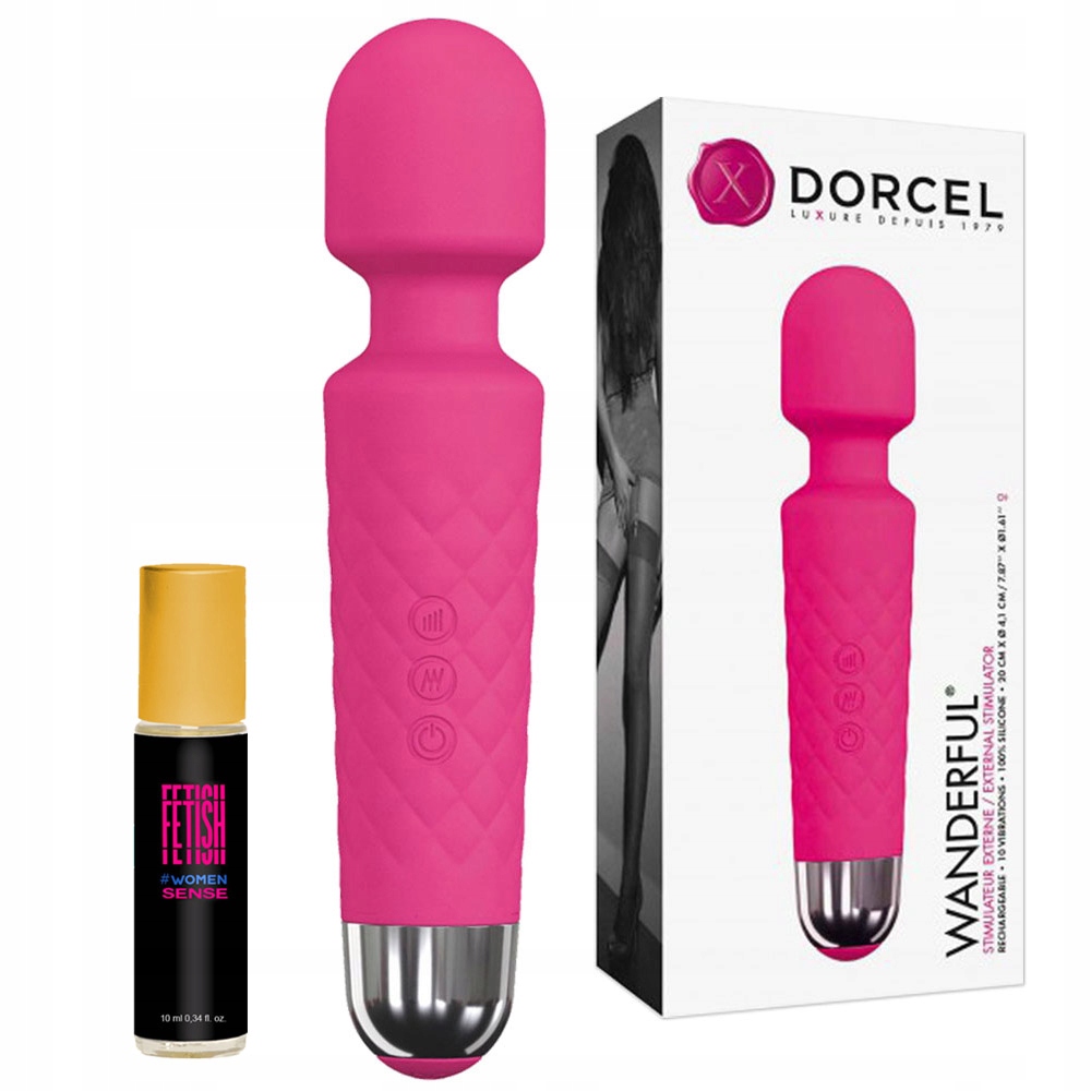 Wibrator, wand i feromony Fetish gratis.