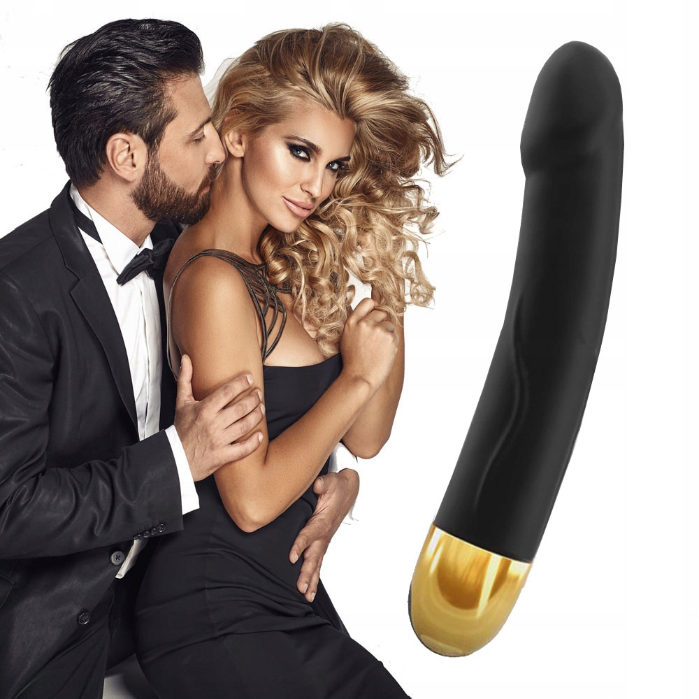 Wibrator 22 cm. Feromony damskie 10 ml gratis.