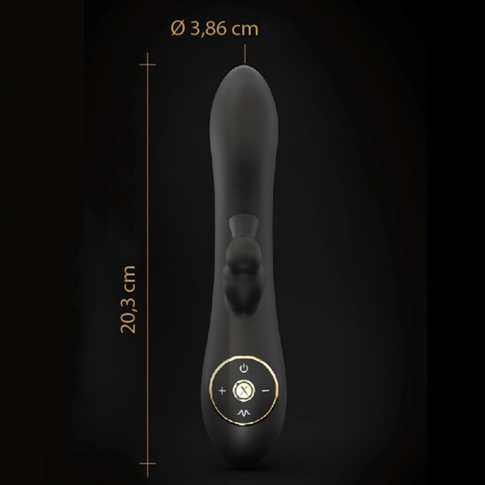 Luksusowy masażer ssący. Wibrator. Perfumy gratis