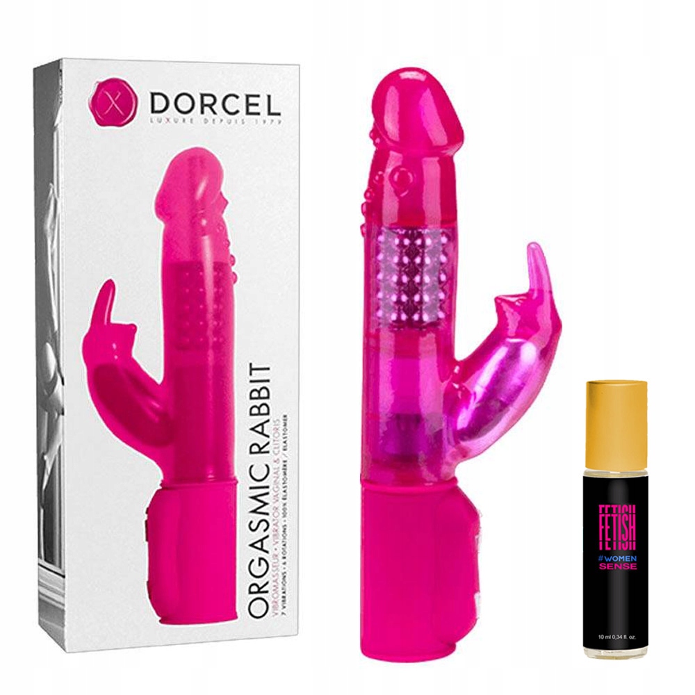 Wibrator rabbit. Obracająca się główka. Feromony.