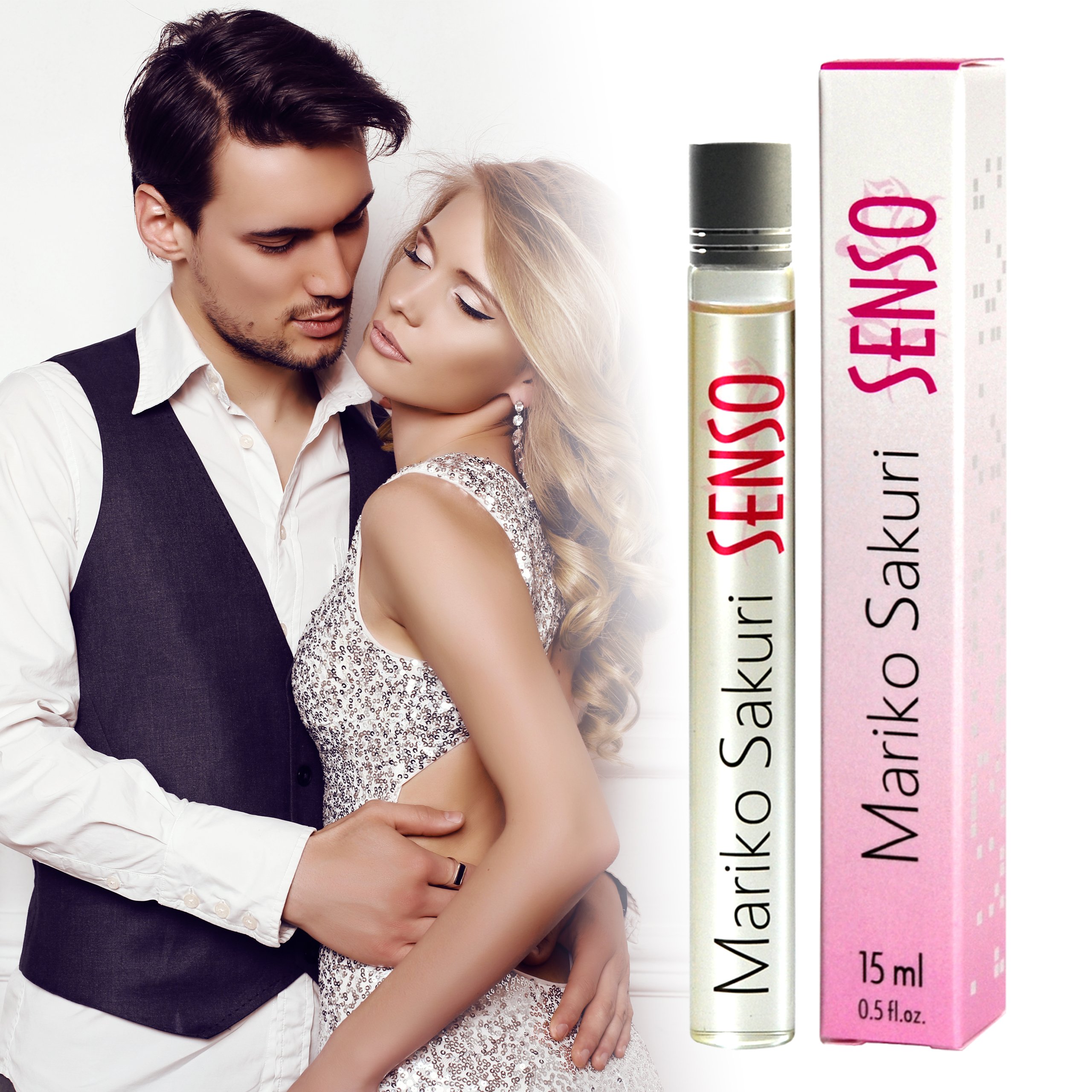 Perfumy o pięknym zapachu 15 ml.