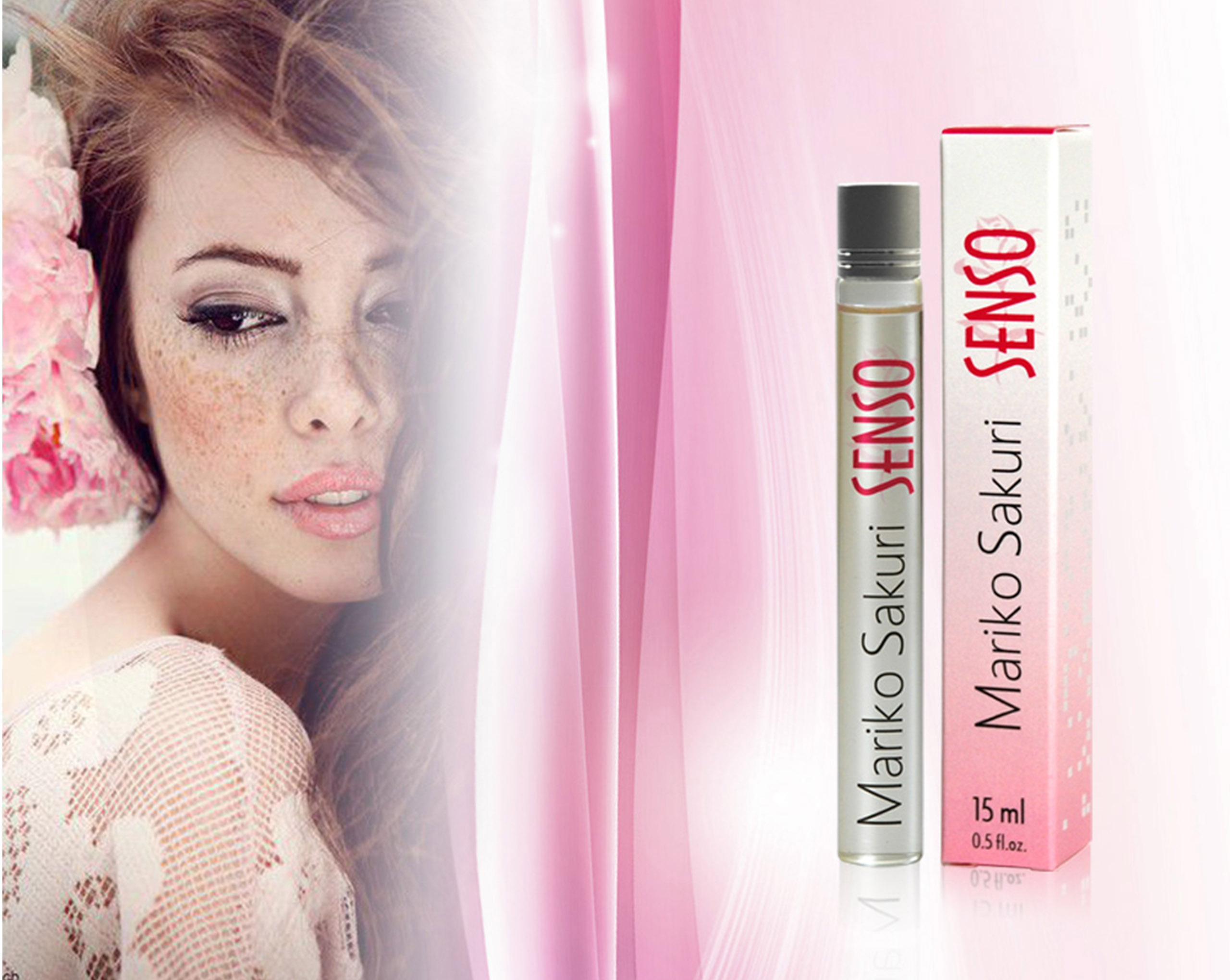 Perfumy o pięknym zapachu 15 ml.