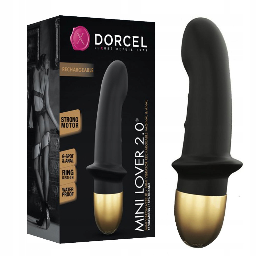 Stymulator analny, pochowy, wibrator ładowany USB