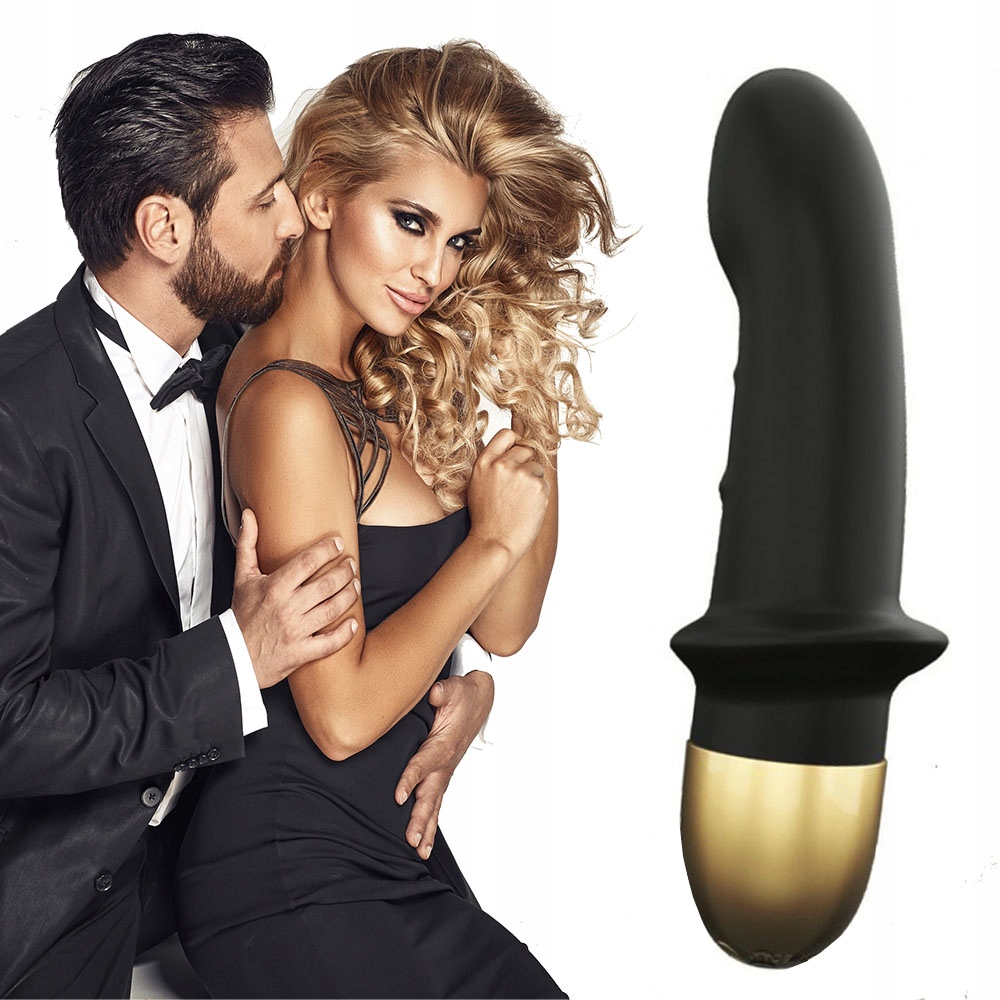 Stymulator analny, pochowy, wibrator ładowany USB