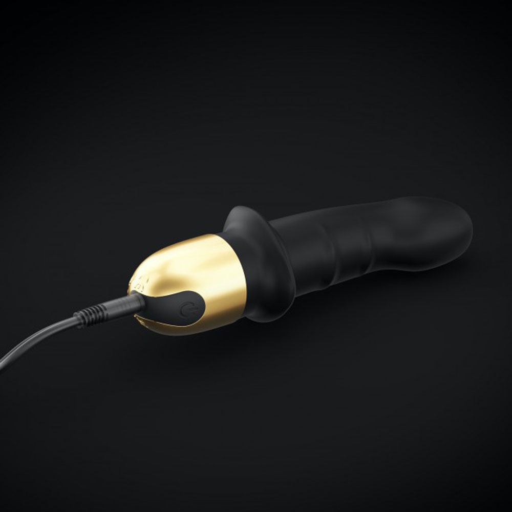 Stymulator analny, pochowy, wibrator ładowany USB