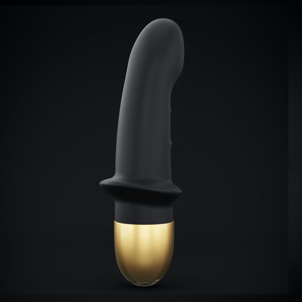 Stymulator analny, pochowy, wibrator ładowany USB