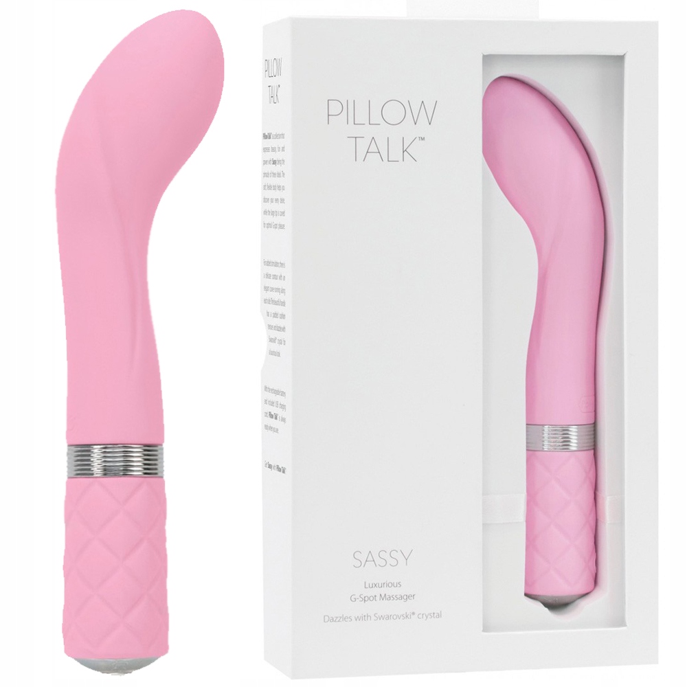 Wibrator do punktu G. SIlikonowy, różowy.