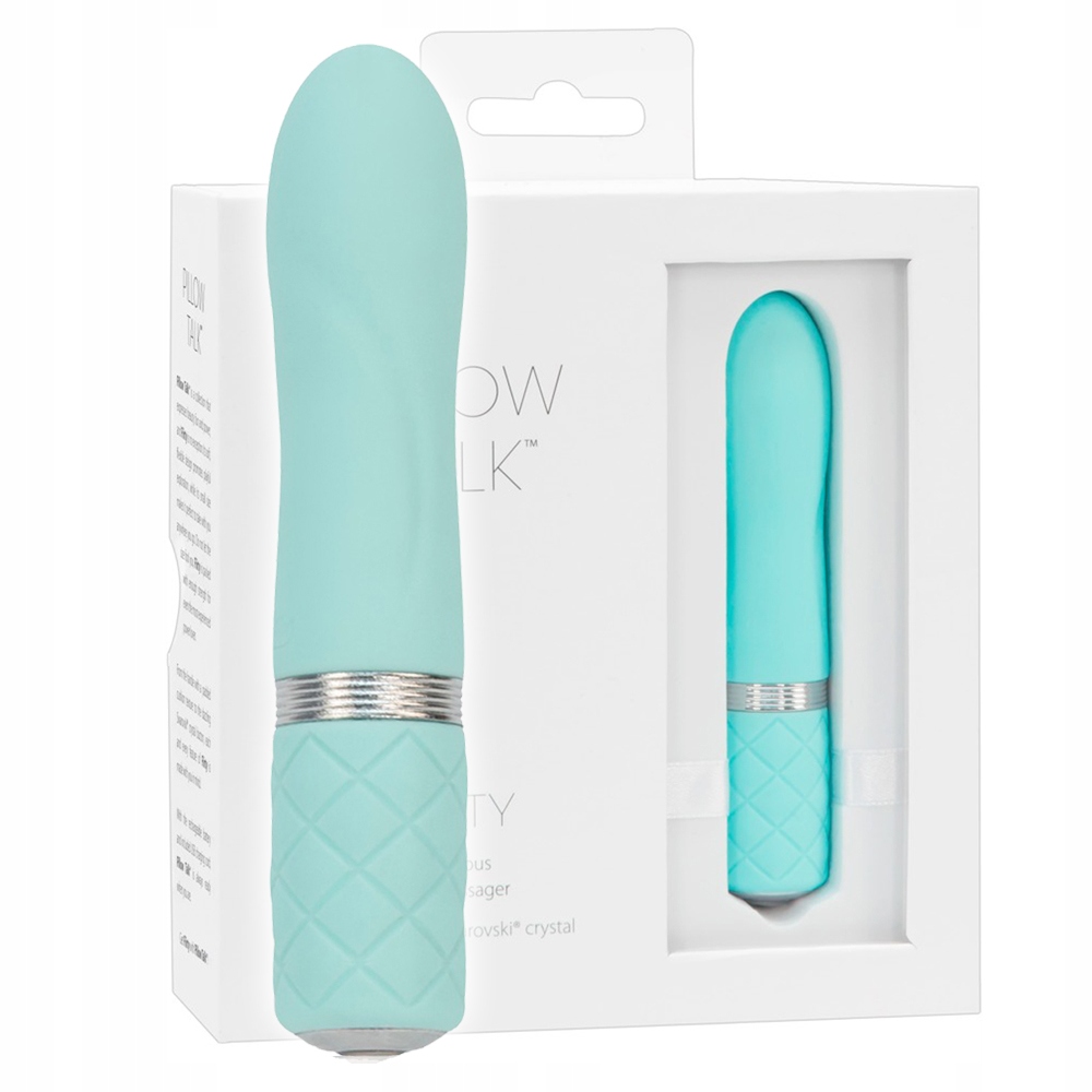 Wibrator do łechtaczki, mały masażer.