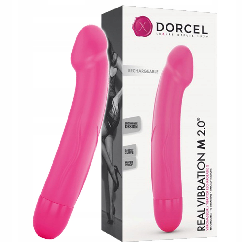 Luksusowy wibrator DORCEL. Silna stymulacja.
