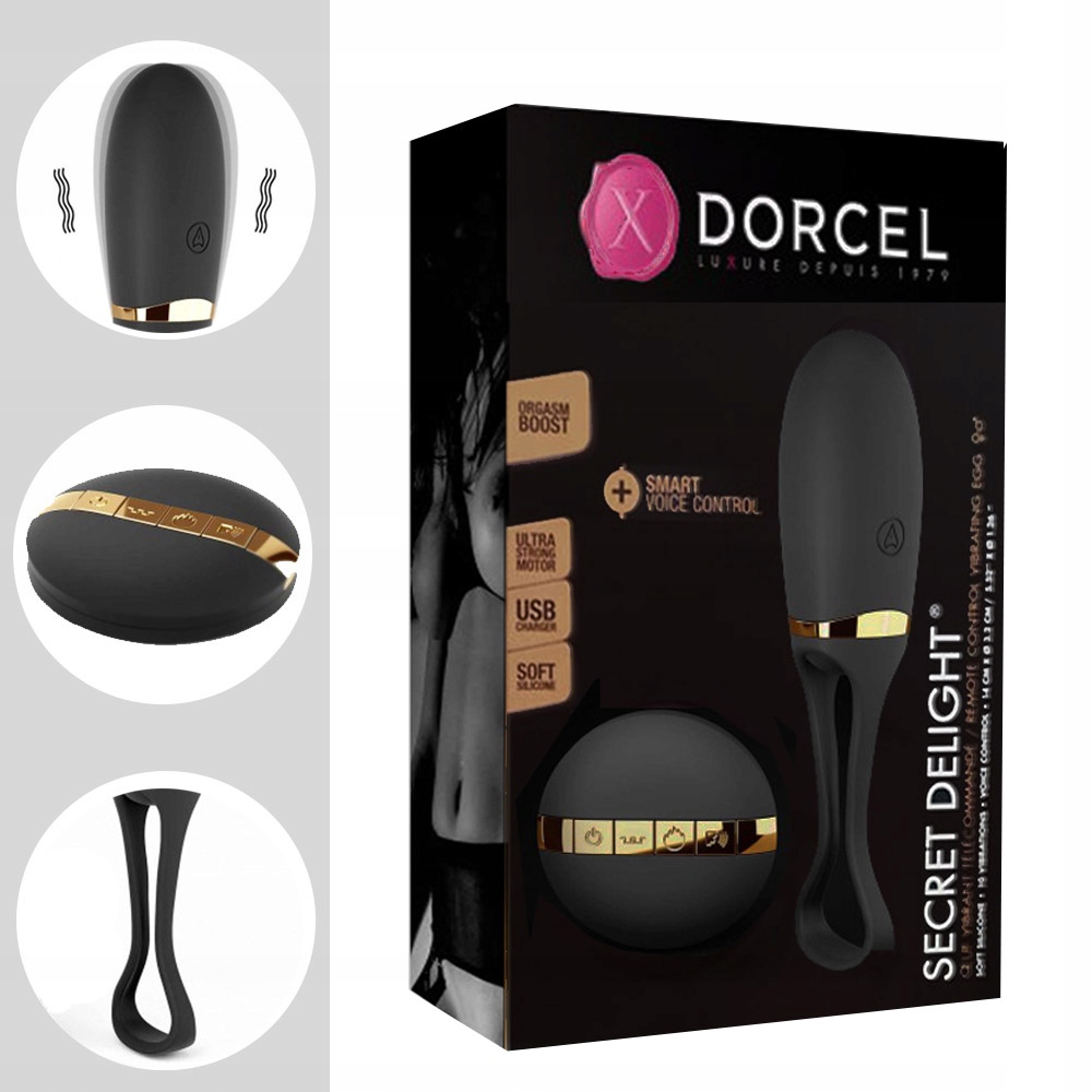 Dopochwowe jajeczko. Moduł sterowania głosem.