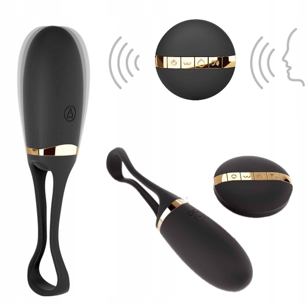 Dopochwowe jajeczko. Moduł sterowania głosem.