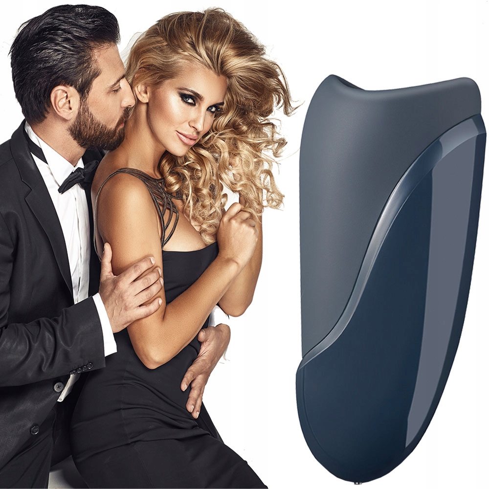 Masturbator masażer męski z wibracjami.