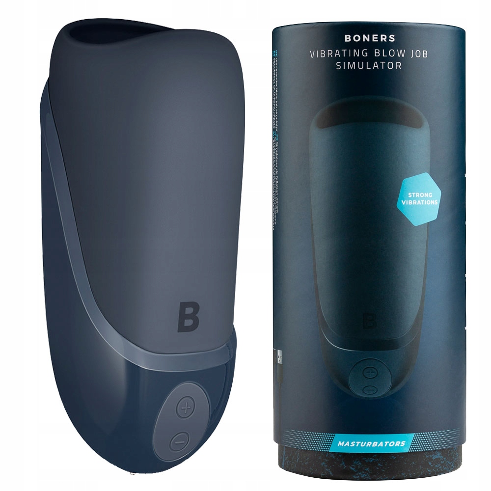 Masturbator masażer męski z wibracjami.