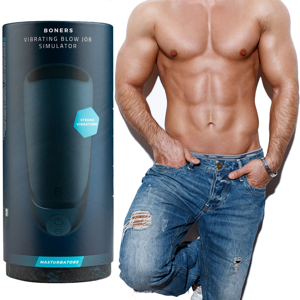 Masturbator masażer męski z wibracjami.