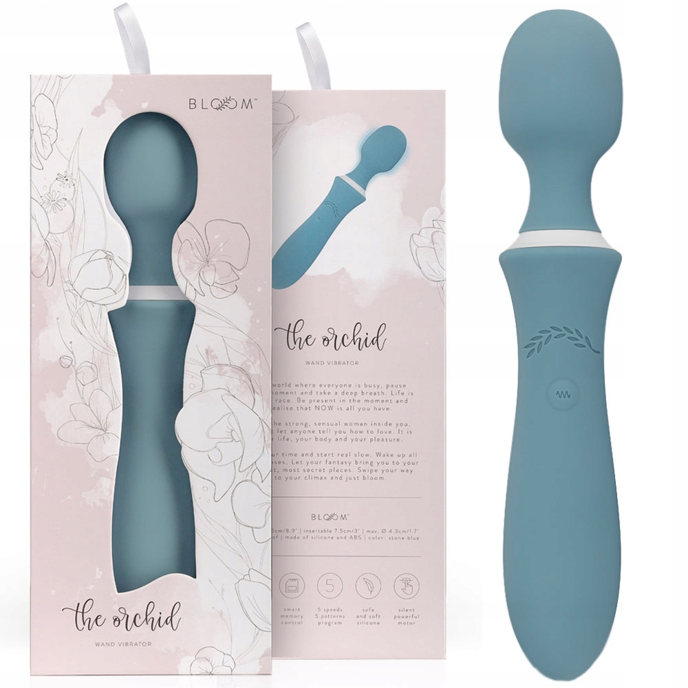 Wibrator, masażer do łechtaczki.