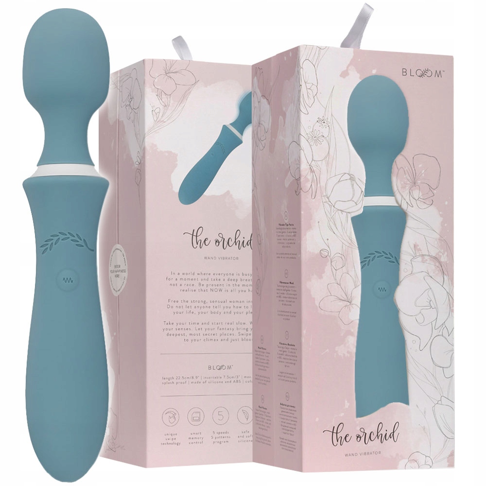 Wibrator, masażer do łechtaczki.