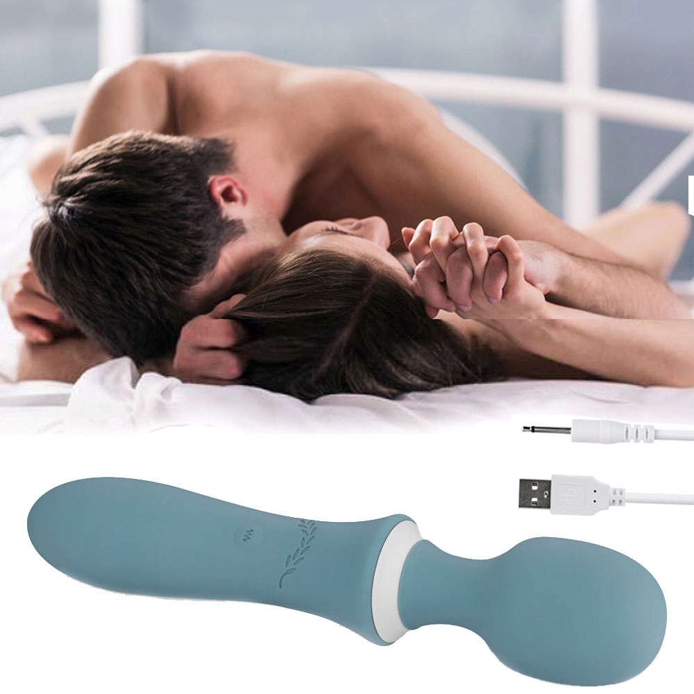 Wibrator, masażer do łechtaczki.