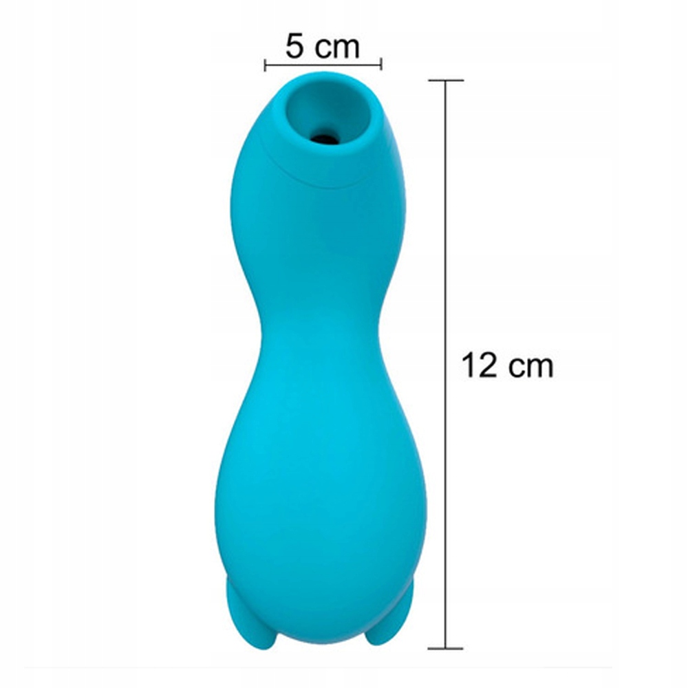 Stymulator łechtaczkowy, masażer ssący Air pulse