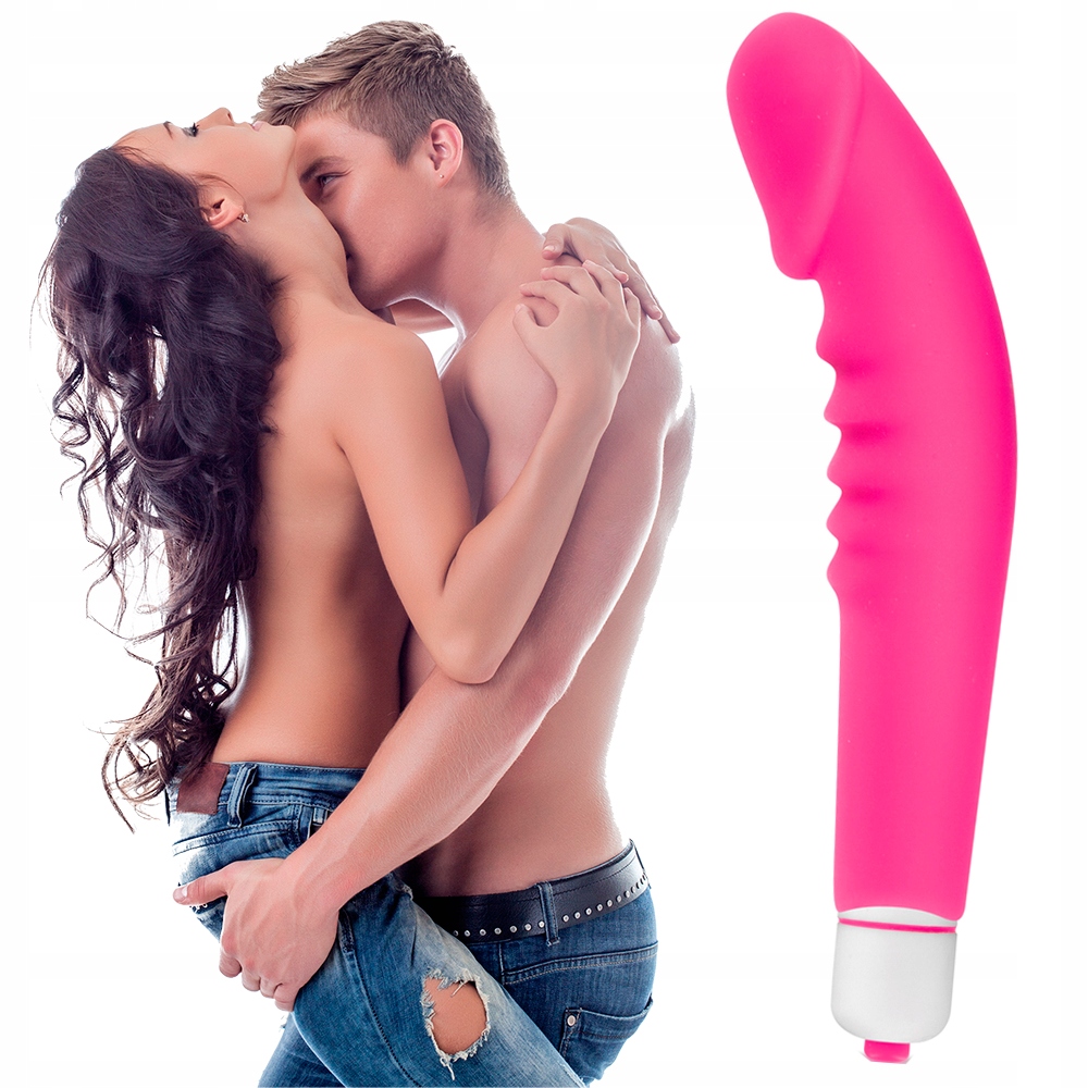 Wibrator stymulujący na baterie. Silikonowy