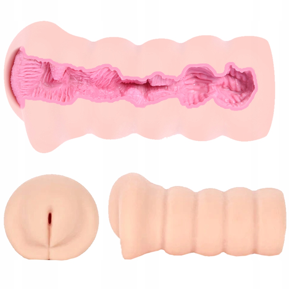 Masturbator Gloria, z wypustkami.