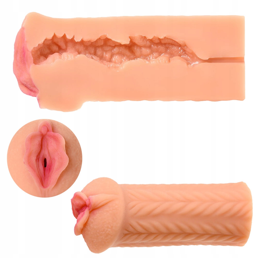 Pochwa z wargami i łechtaczką.