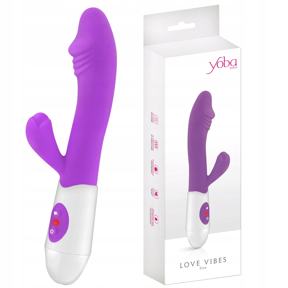 Wibrator z napletkiem. Stymulator. Silikon.