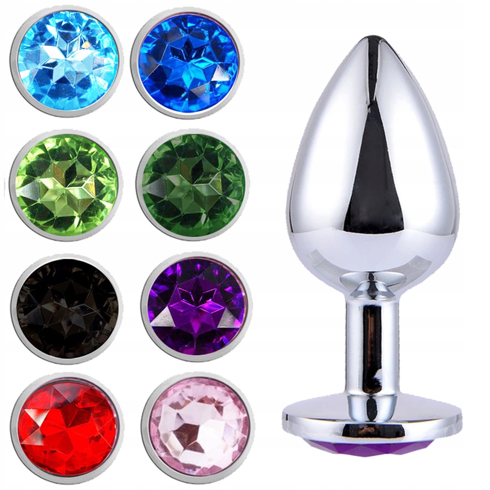 Korek analny piękny i podniecający plug analny