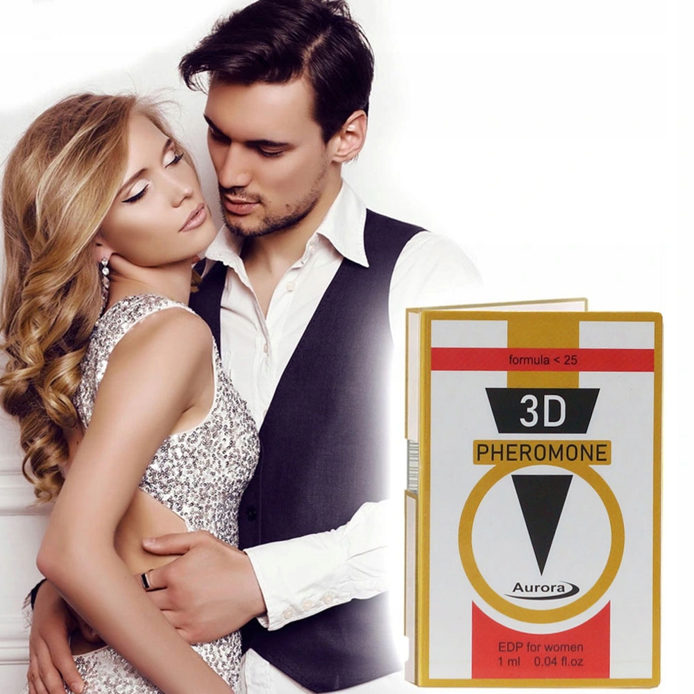 Feromony dla kobiet. Kwiatowy zapach. Perfumy.